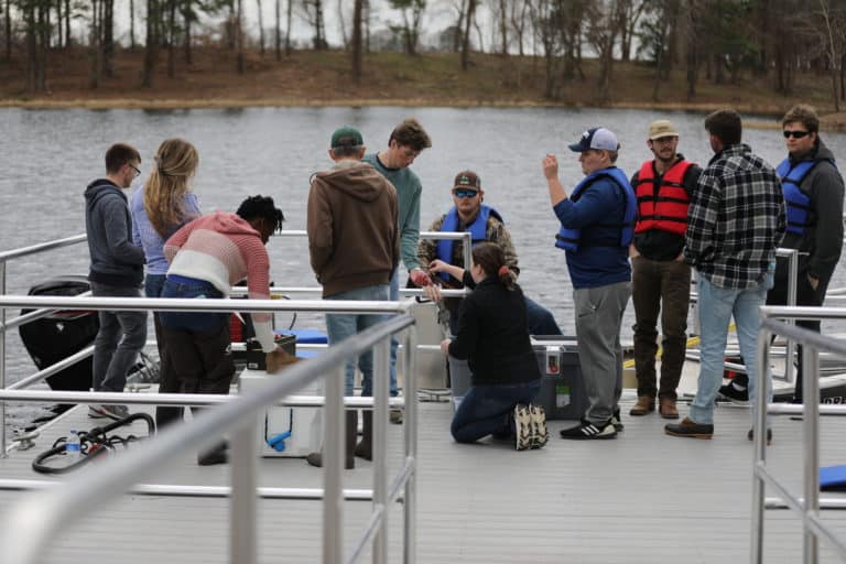 Freshwater Ecology Complex Classes | Francis Marion University