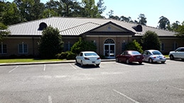 Pee Dee Education Center located on FMU campus