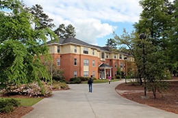 forest villas located on FMU campus