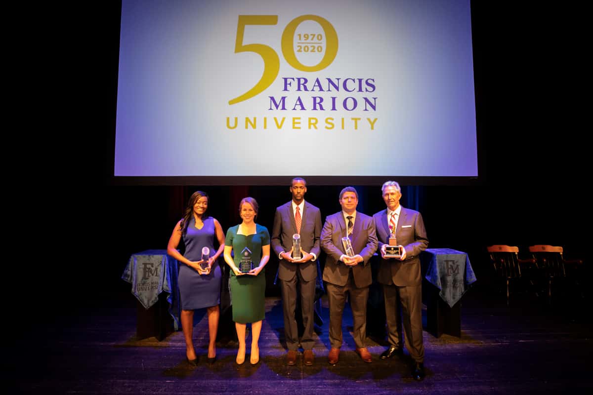 FMU honors five distinguished alumni at Awards Gala