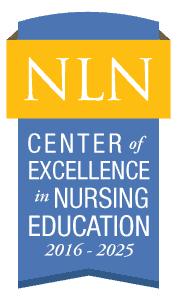 NLN Center of Excellence in Nursing Education 2016 - 2025