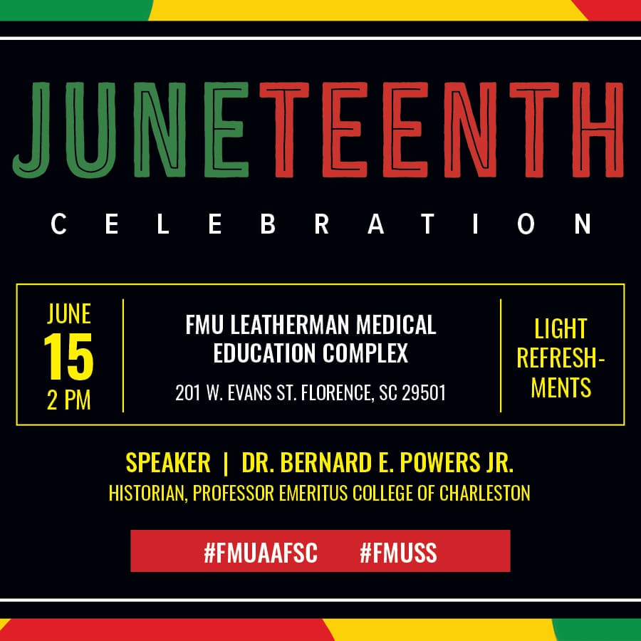 FMU to host Juneteenth Celebration Saturday, June 15