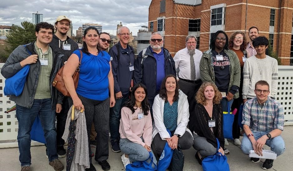 Math Students and Faculty attend conference