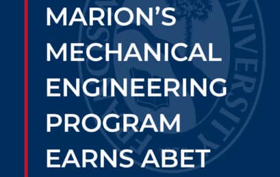 Francis Marion’s mechanical engineering program earns ABET accreditation