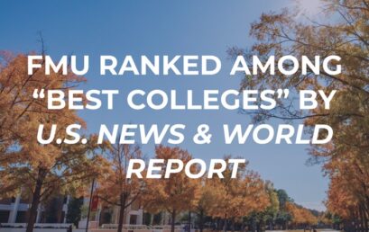 FMU ranked among “Best Colleges” by U.S. News & World Report again