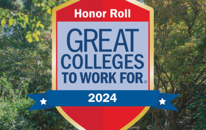 Francis Marion recognized as a 2024 Great Colleges to Work For® twelve years in a row