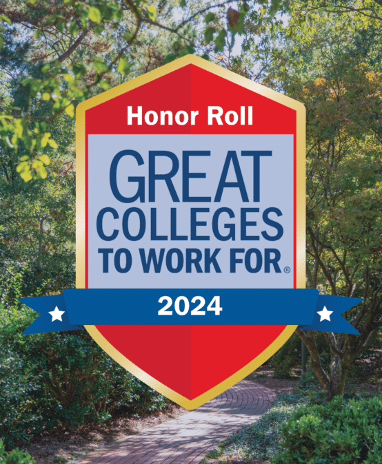 Francis Marion recognized as a 2024 Great Colleges to Work For® twelve years in a row