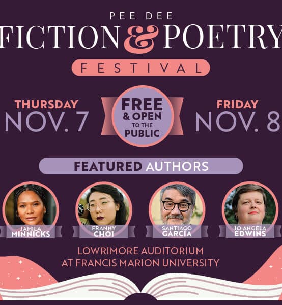 FMU to host 2024 Pee Dee Fiction and Poetry Festival