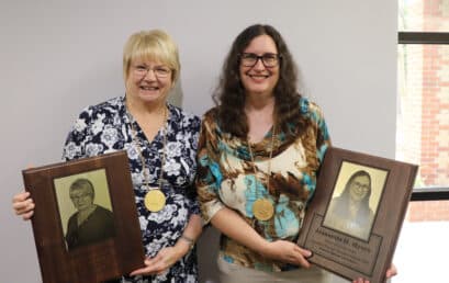 Hopla and Myers named FMU Trustees’ Research Scholars