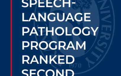 FMU’s Speech-Language Pathology Program Ranked Second in the State