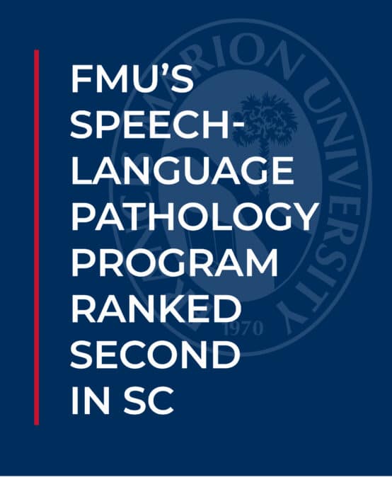 FMU’s Speech-Language Pathology Program Ranked Second in the State