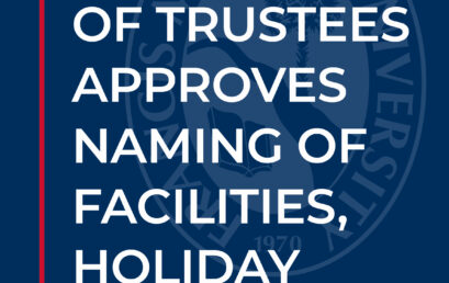 FMU Board of Trustees approves naming of facilities, holiday bonus