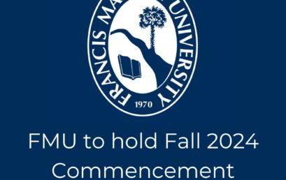 FMU to hold Fall 2024 Commencement Ceremonies