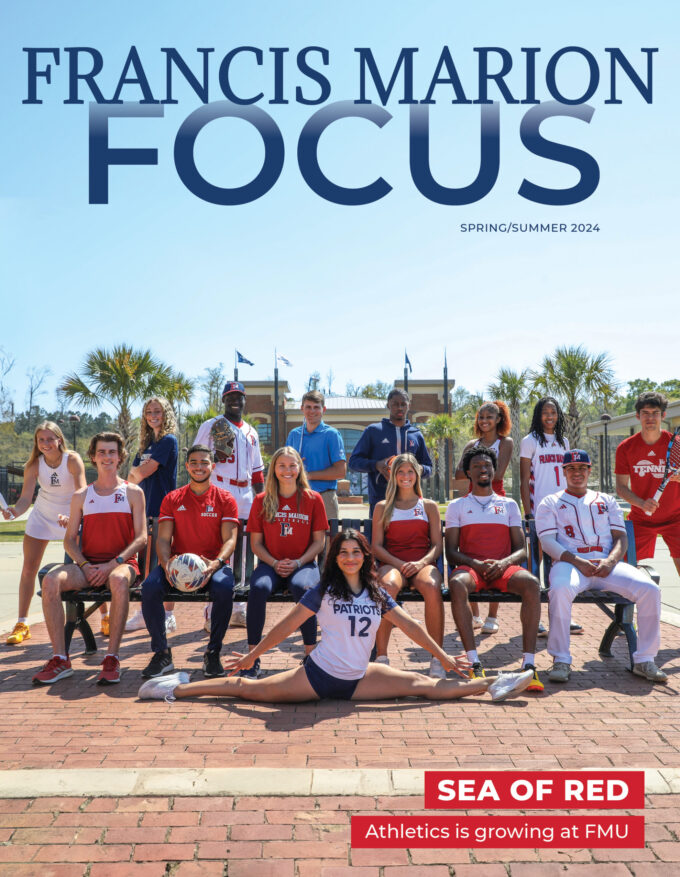 Final Focus Magazine Spring 2024_Cover