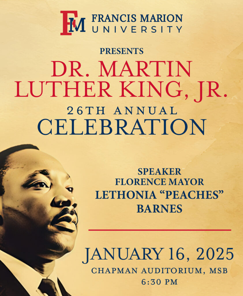 FMU to host annual MLK celebration January 16