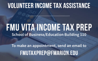 FMU students offer free tax return prep through April 9