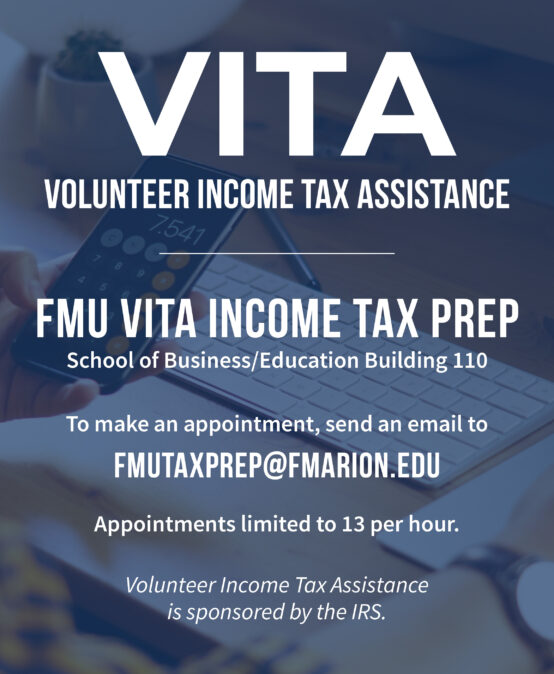 FMU students offer free tax return prep through April 9