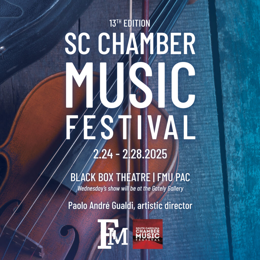 FMU’s South Carolina Chamber Music Festival will return on February 24