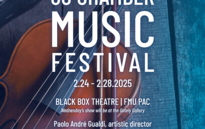 FMU’s South Carolina Chamber Music Festival will return on February 24