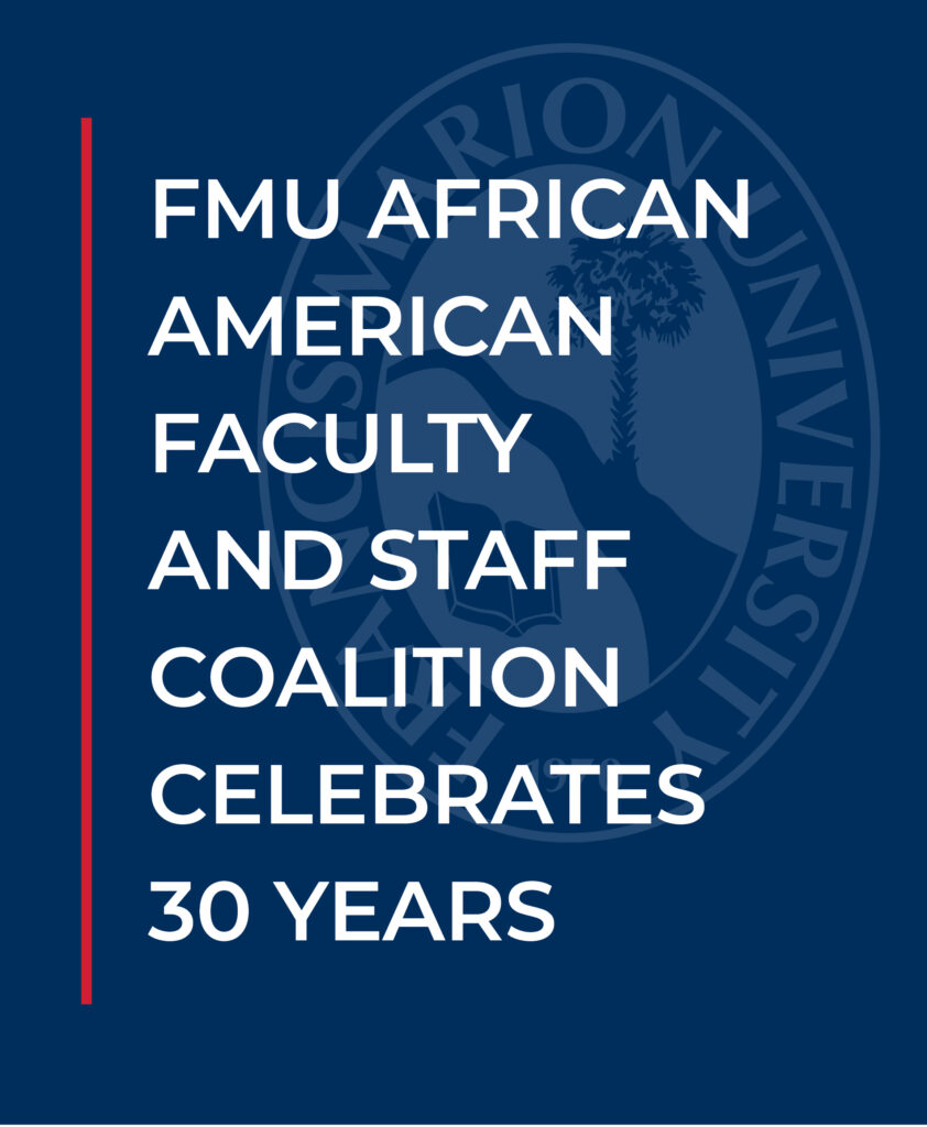 FMU African American Faculty and Staff Coalition Celebrates 30 Years