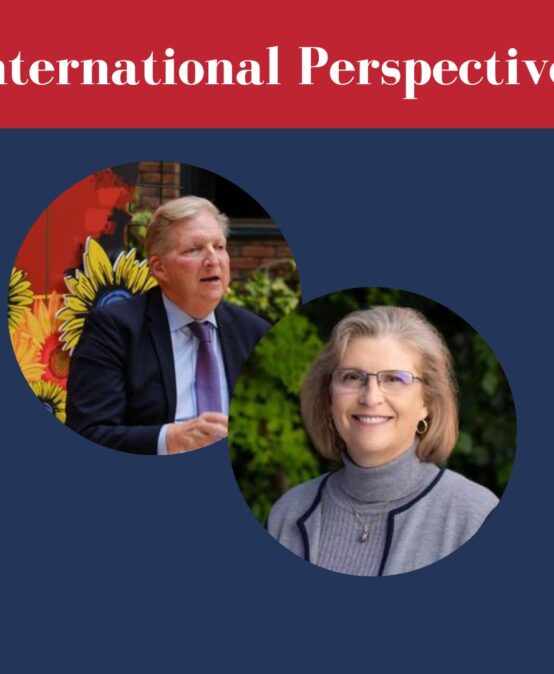 International Perspectives Welcomes David Merkel and Claire Sechler Merkel