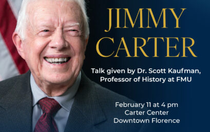 FMU to host “Remembering Jimmy Carter” program on February 11