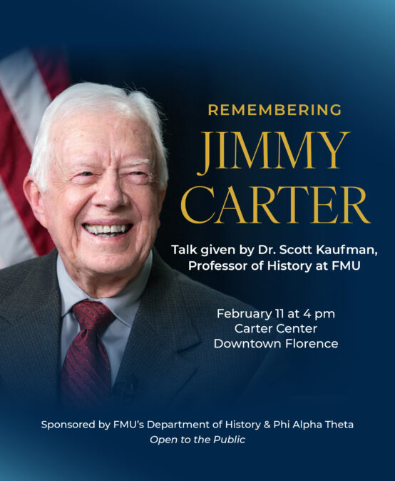 FMU to host “Remembering Jimmy Carter” program on February 11