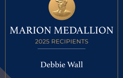 Marion Medallion award recognizes Debbie Wall for impact on sports and community