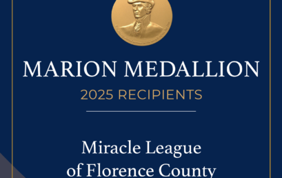 Miracle League of Florence County earns 2025 Marion Medallion