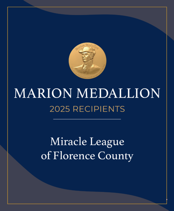 Miracle League of Florence County earns 2025 Marion Medallion