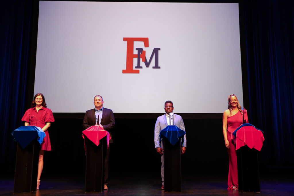 FMU honors four distinguished alumni at annual Alumni Awards ceremony