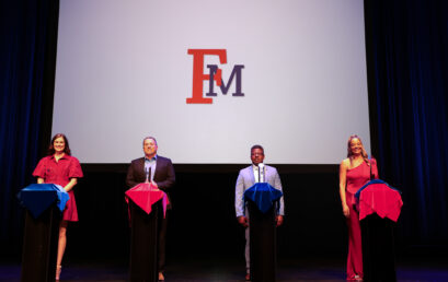 FMU honors four distinguished alumni at annual Alumni Awards ceremony