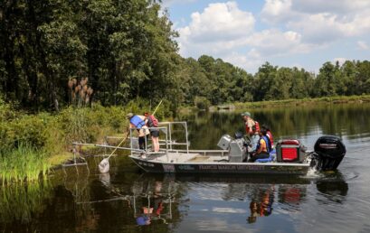 FMU receives grant from Duke Energy Foundation to aid in water quality student learning and research