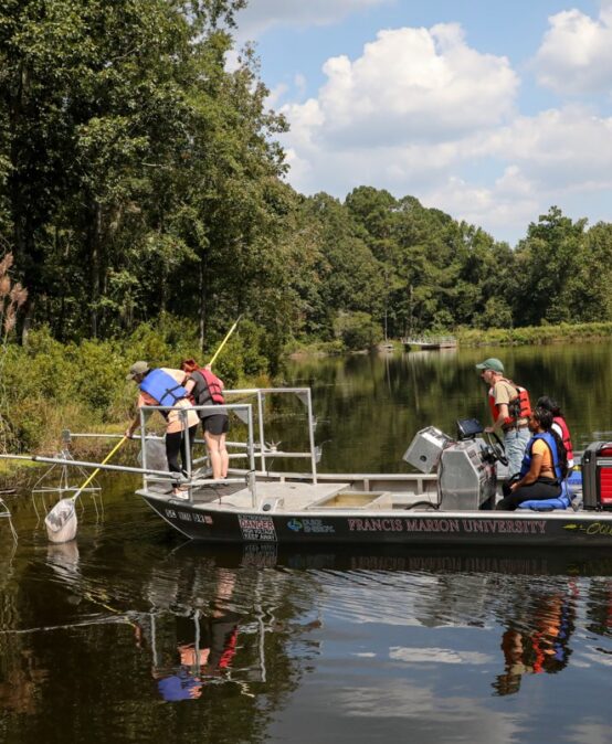 FMU receives grant from Duke Energy Foundation to aid in water quality student learning and research